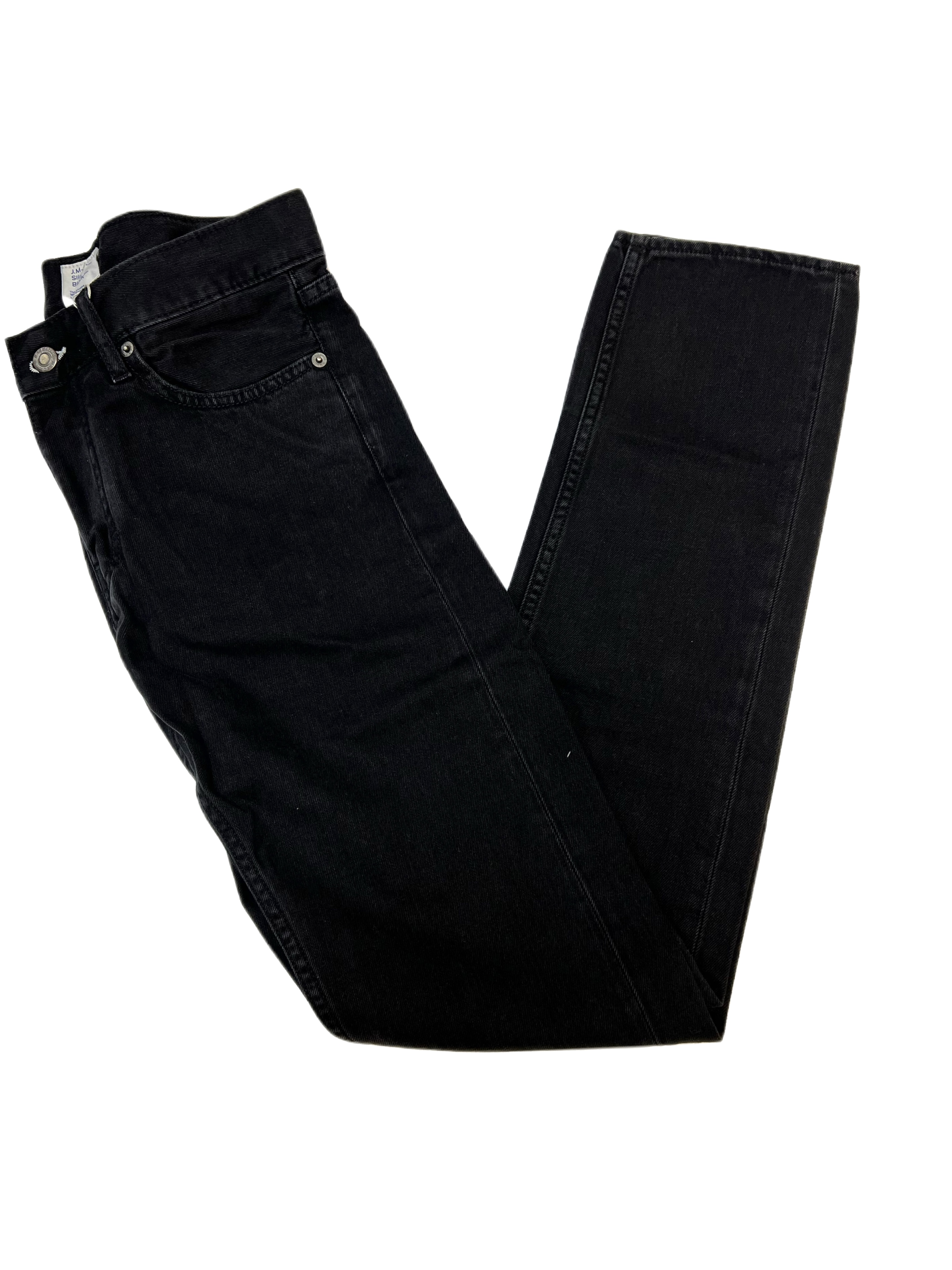 JEAN.MACHINE J.M-1 Men's Black Slim Leg Denim Pants Sz 28X32 NWT